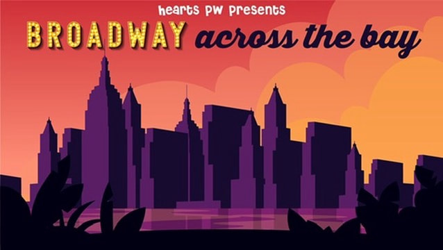 Broadway Across the Bay promotional poster by HEARTS PW